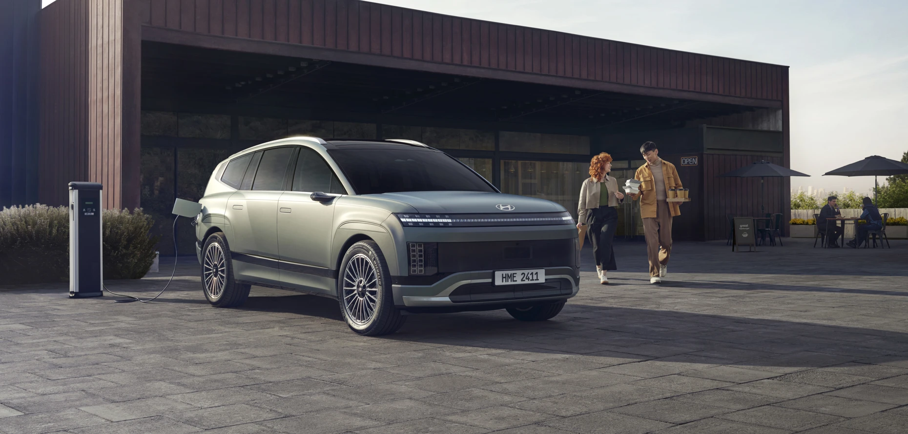 Hyundai Ioniq 9 Technik Header