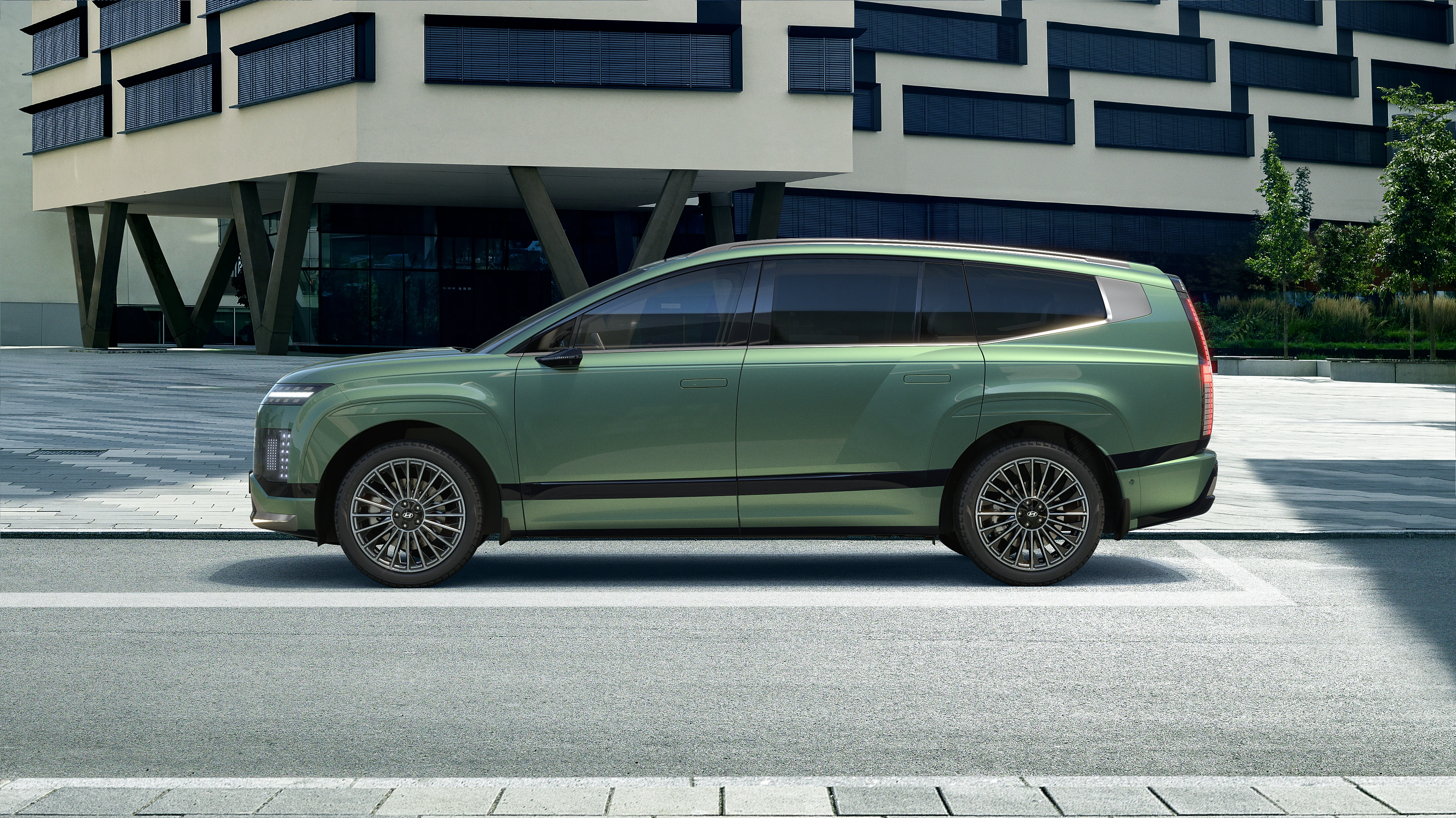 Hyundai IONIQ 9 Exterior Side 004