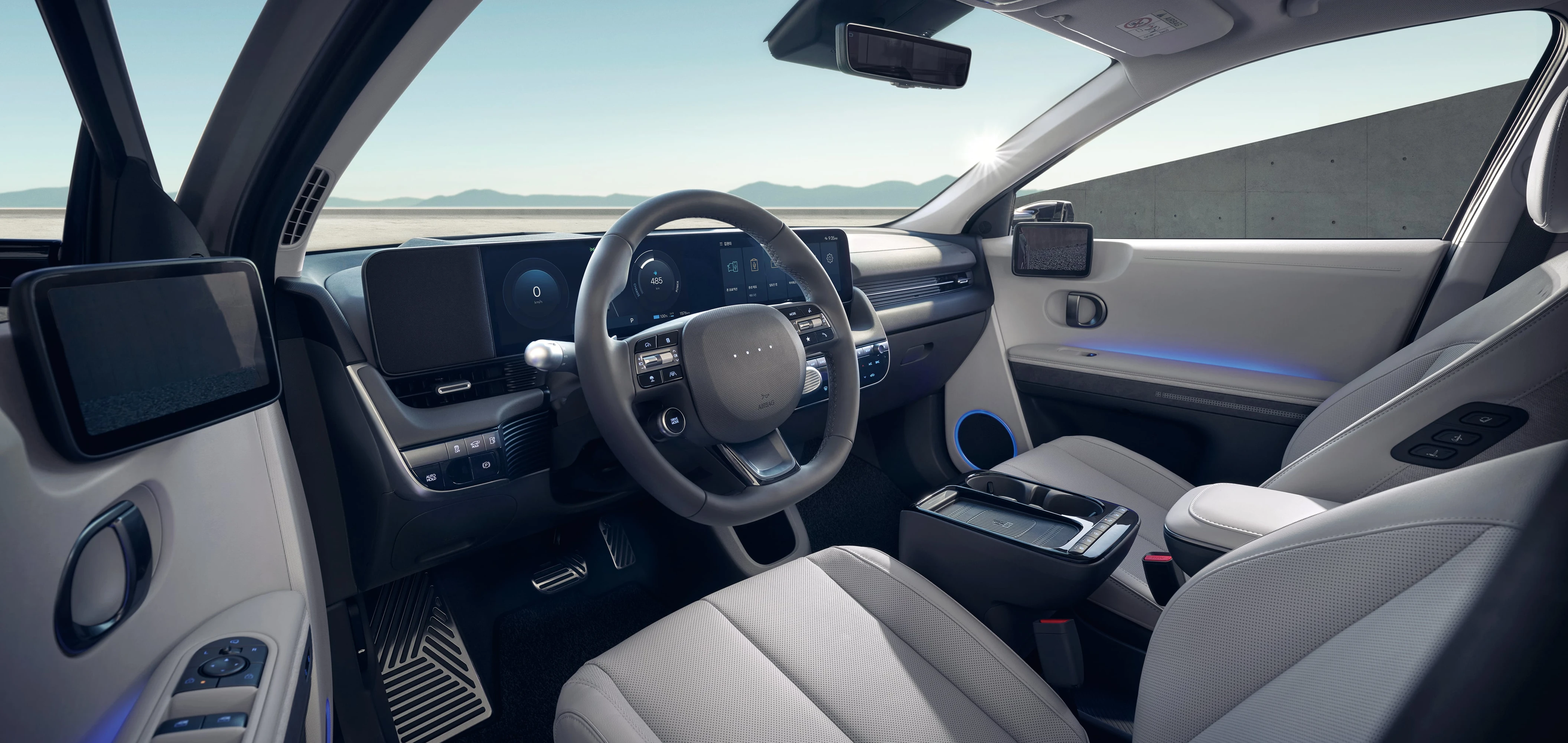 Hyundai IONIQ 5 Interior 2024 INTERIOR IMAGE
