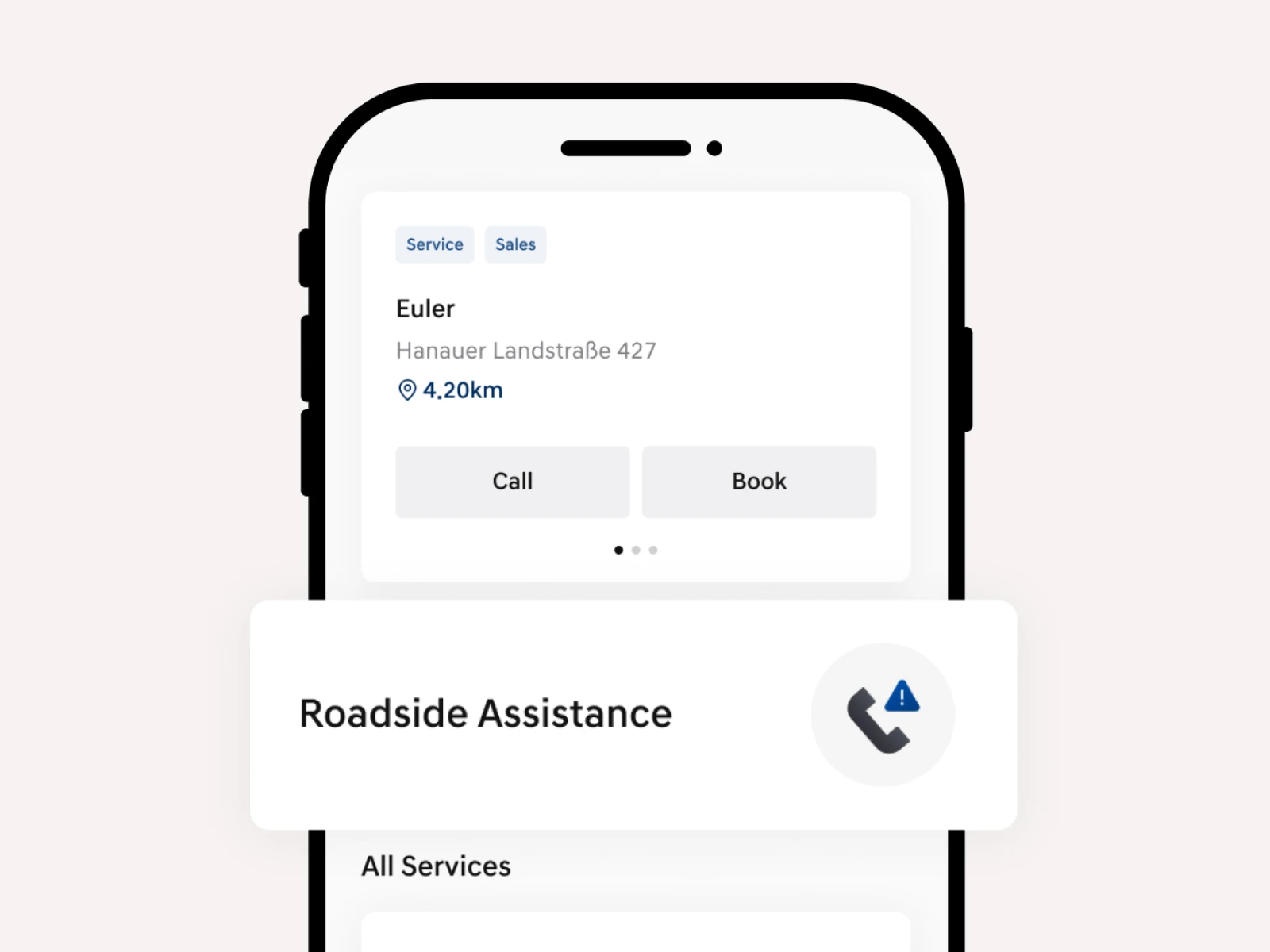 Hyundai Roadside Assistance Background Light Sand
