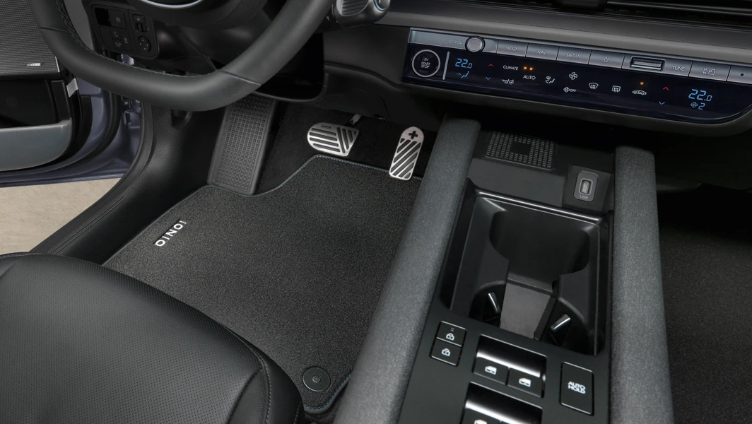 IONIQ 6 Velourmatten-Satz