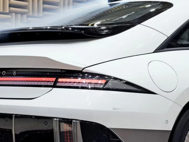 Hyundai IONIQ 6 Rear Spoiler 2 Edit 4X3