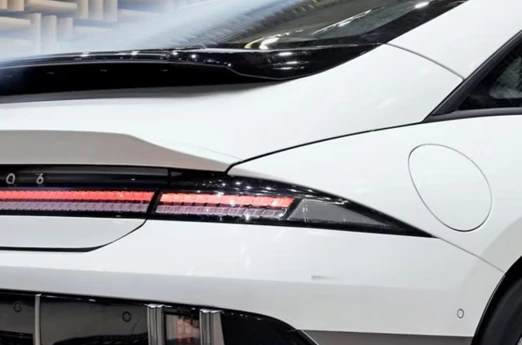 Hyundai IONIQ 6 Rear Spoiler 2 Edit 4X3
