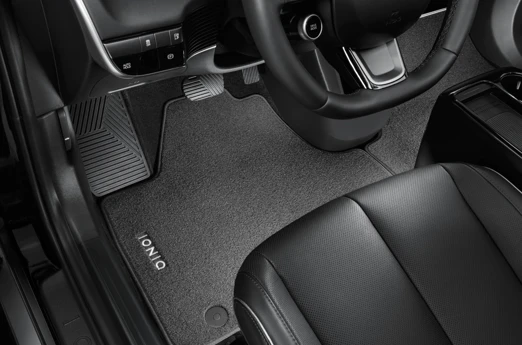 IONIQ 5 Textilmatten-Satz Velours