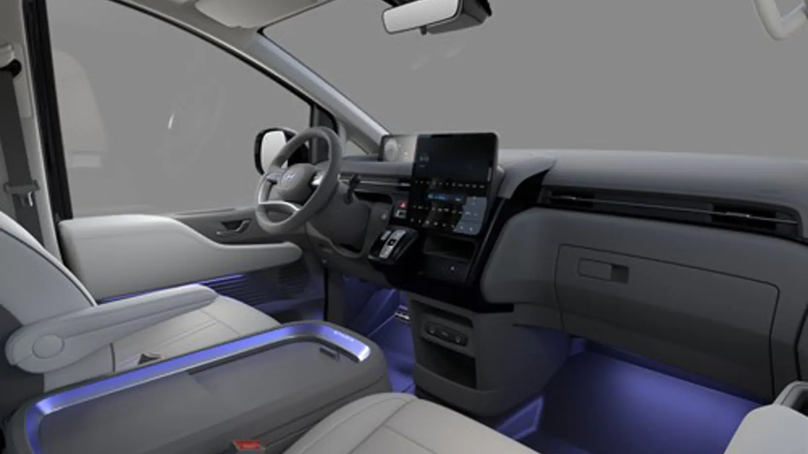 Hyundai Staria 2024 Pi Us4 Int Dashboard Clever Storage