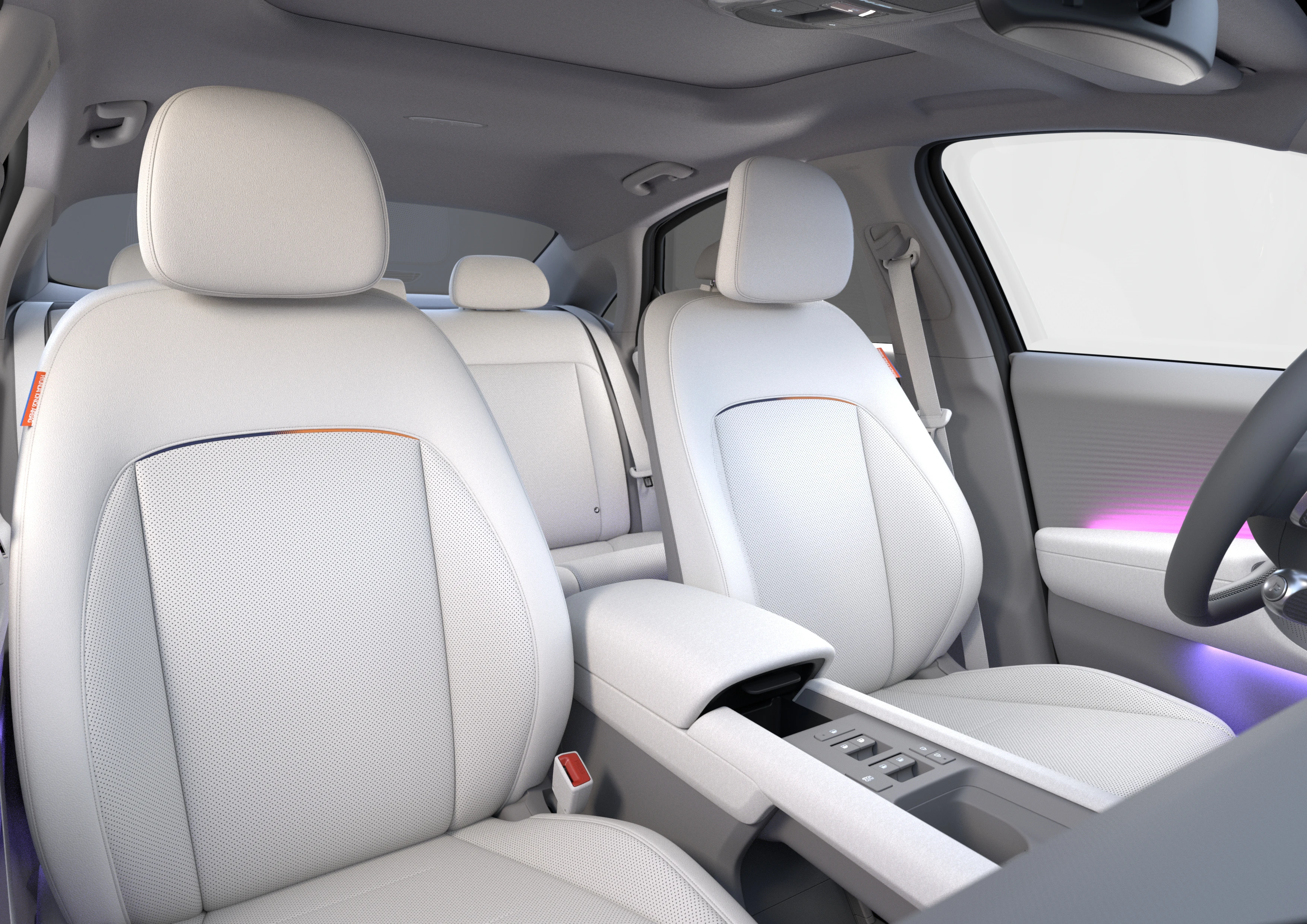 HYUNDAI CE PI SHOT21 Front Rear Seat