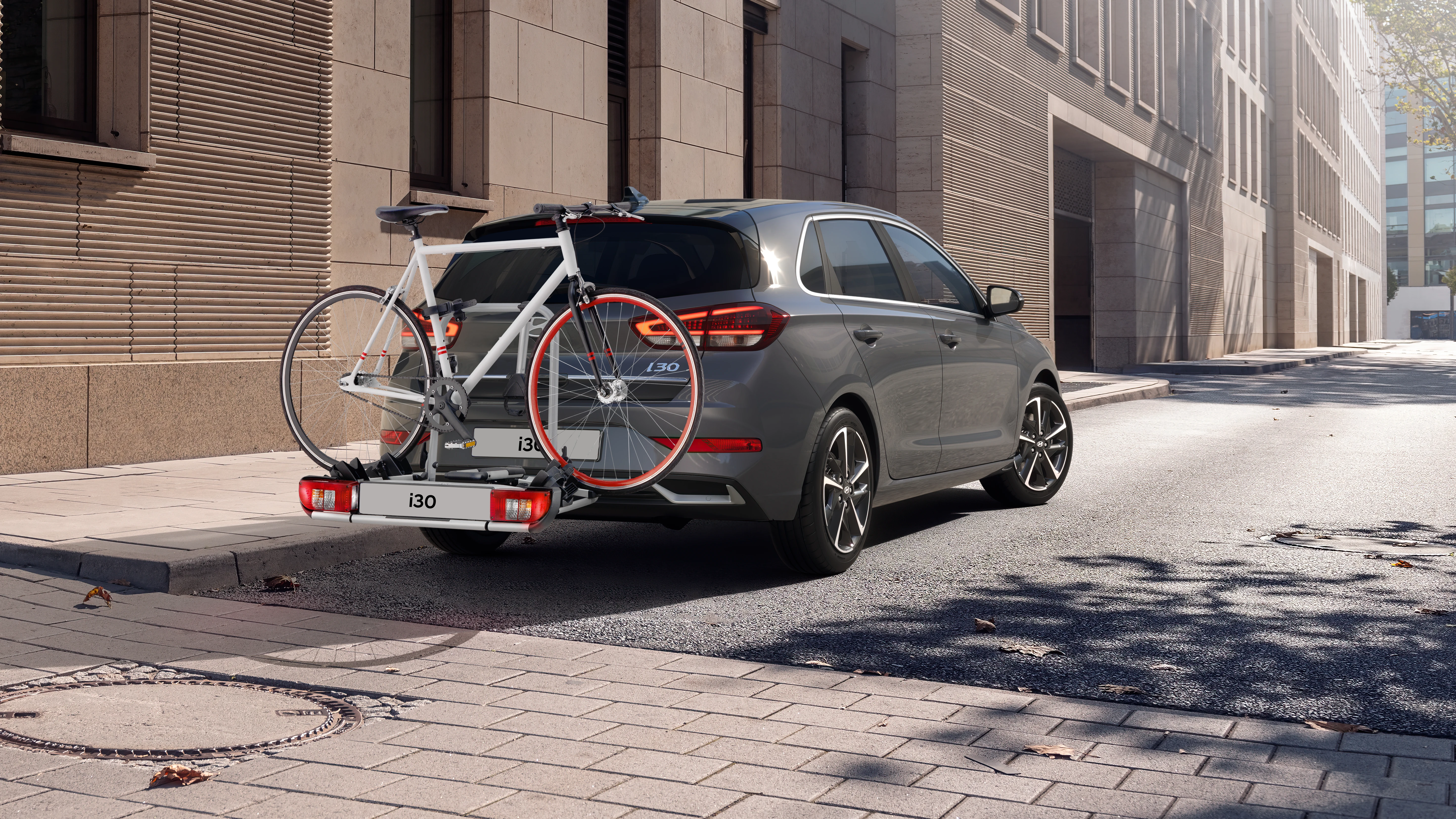 i30 Heckfahrradträger