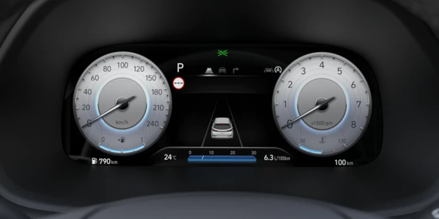 Hyundai I30 Fahranzeige