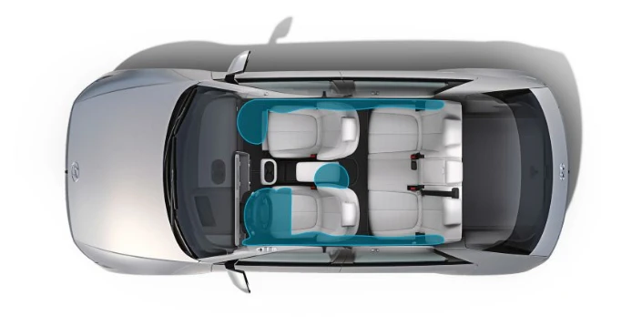 Hyundai Ioniq6 Airbags