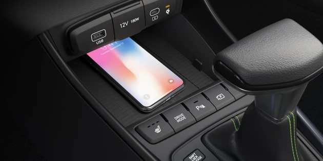 Hyundai I20 Kabelloses Laden