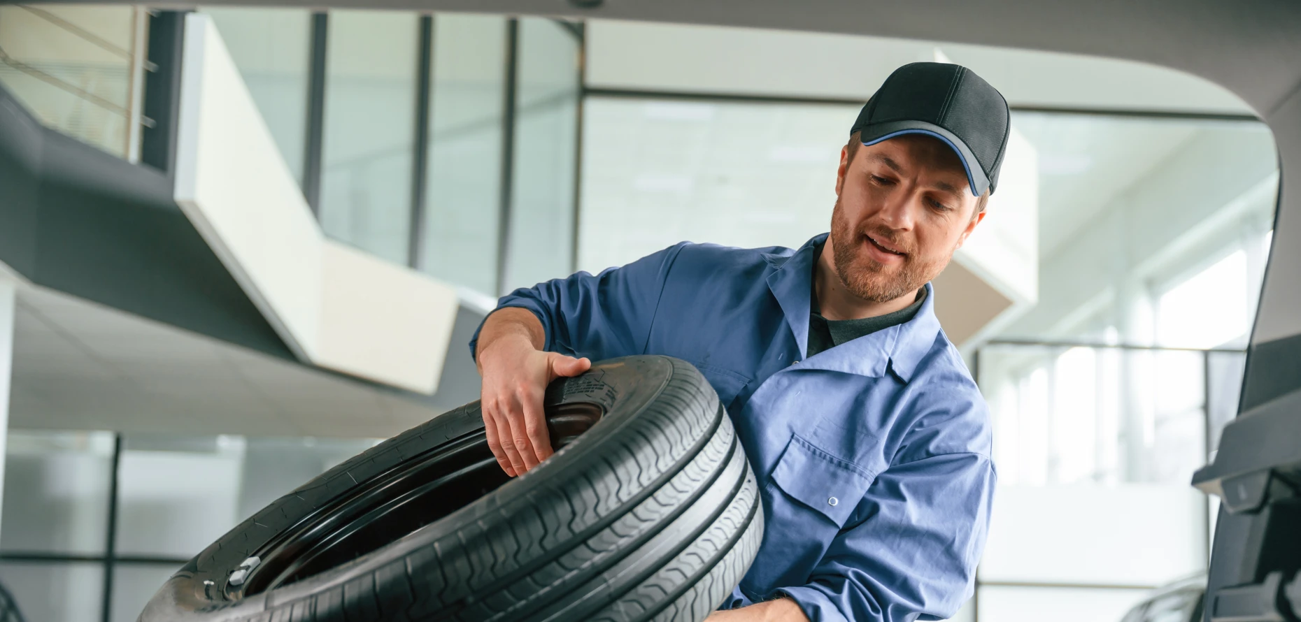 Werkstatt Räderwechsel