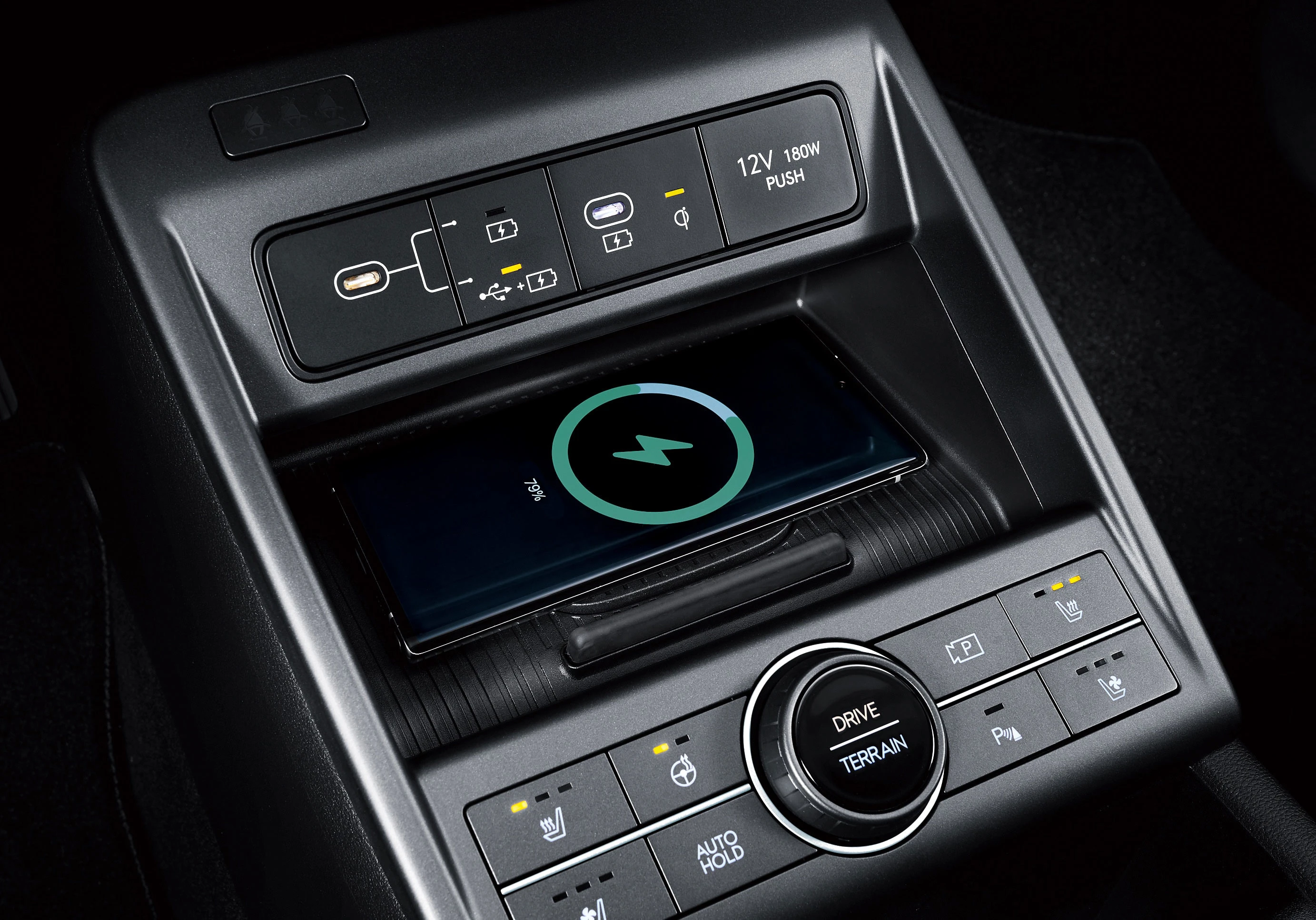 SX2 Interior Charging Phone