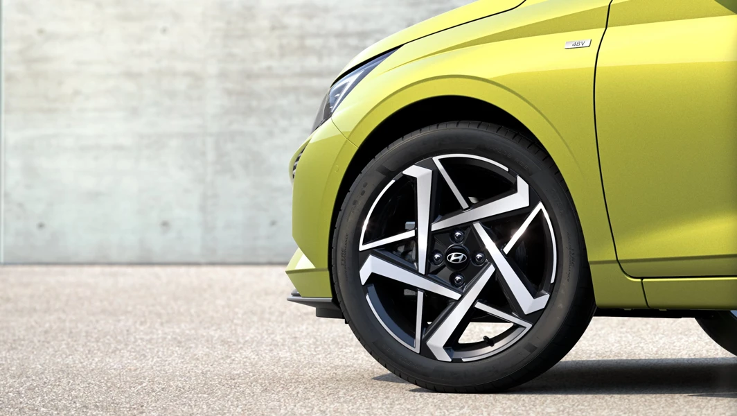 Hyundai I20 Leichtmetallfelgen