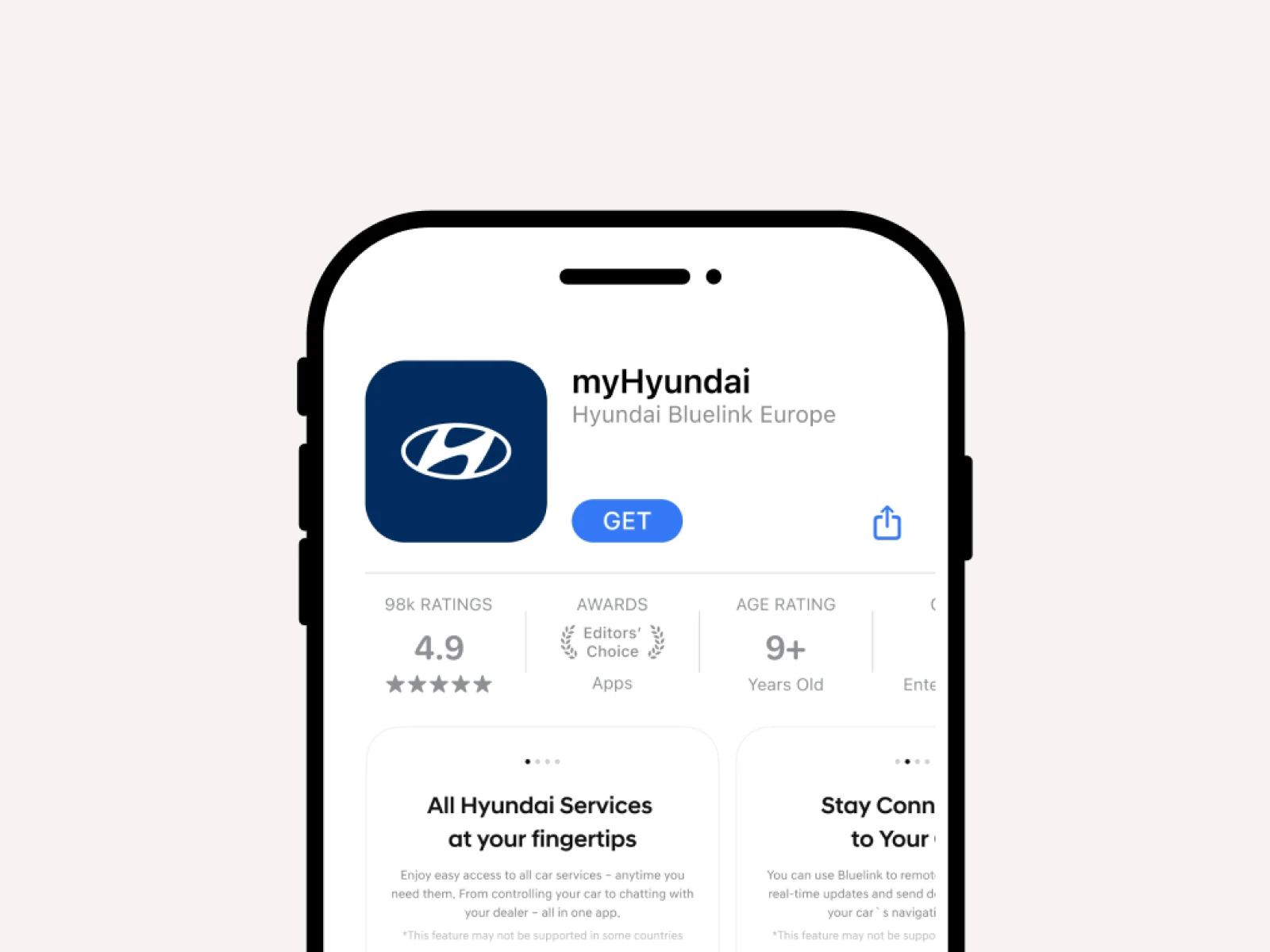 Hyundai Myhyundai App Download Smartphone Background Light Sand