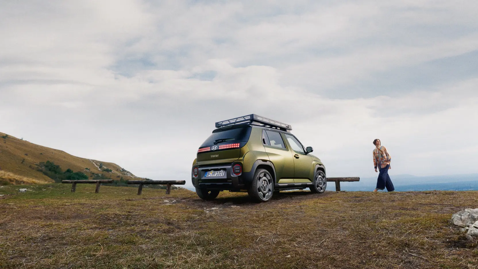 Hyundai INSTER Cross Außen