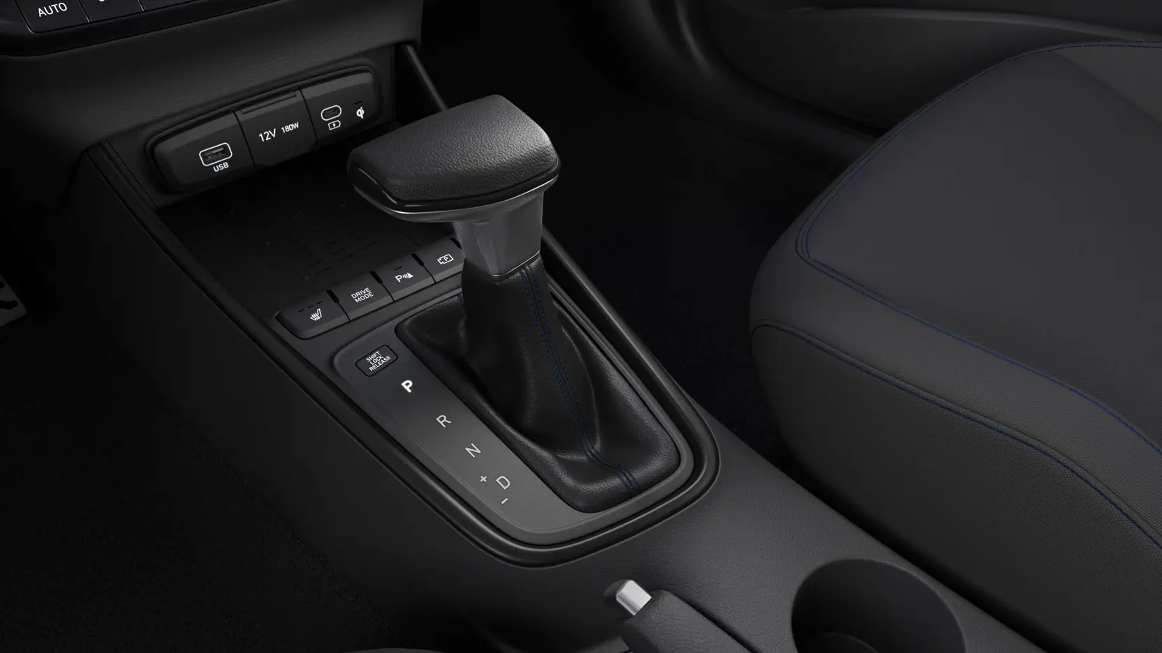 Hyundai Bayon Schalten