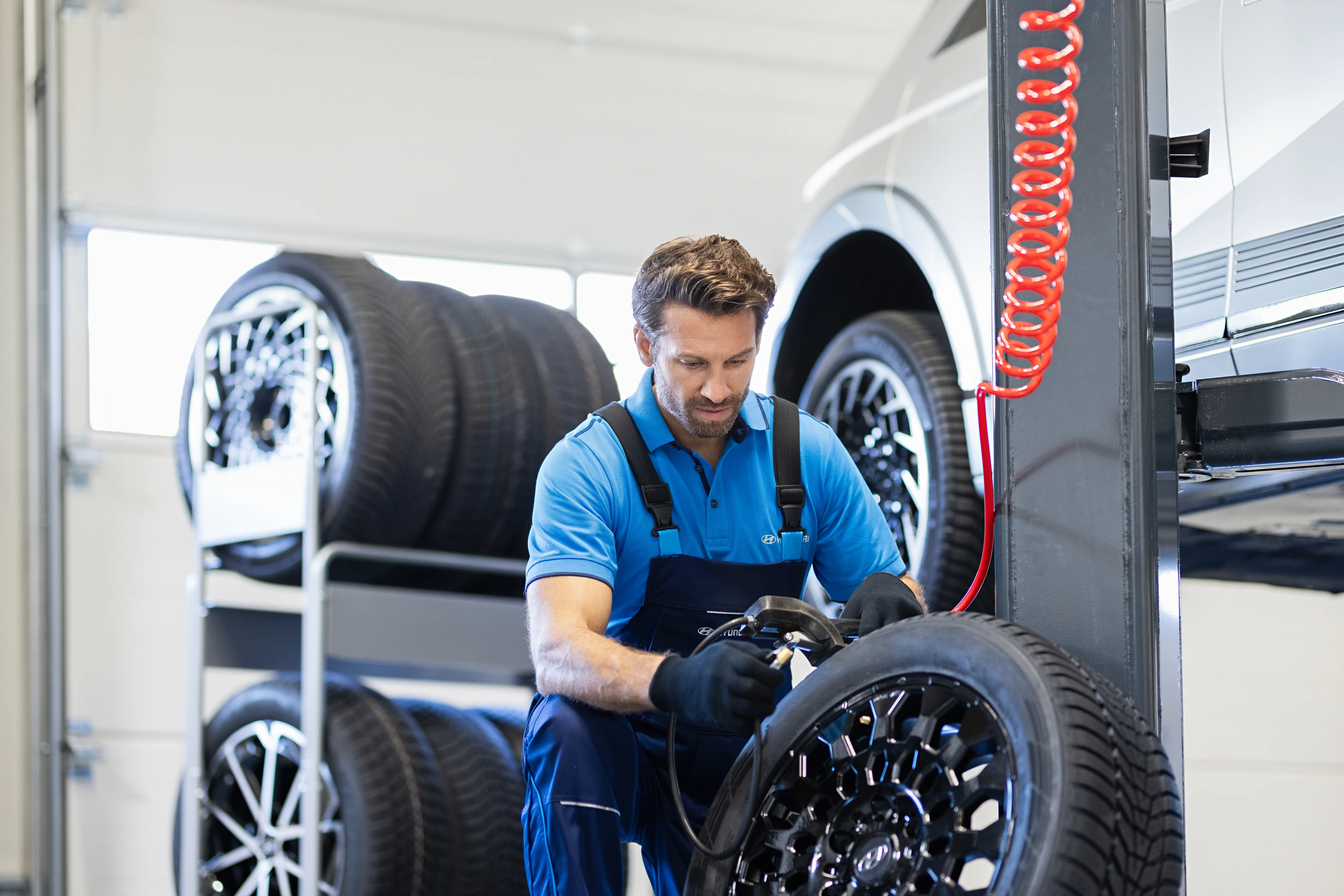 Hyundai Reifen und Rädercheck