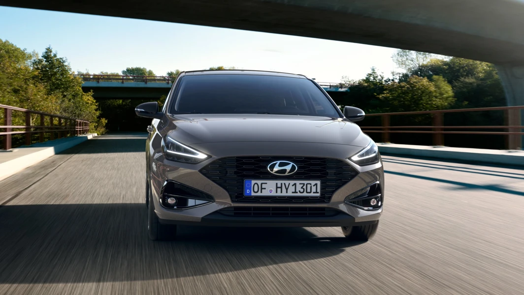 Hyundai I30 Autostraße