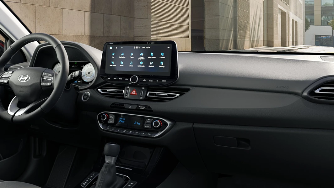 Hyundai I30 Innenansicht