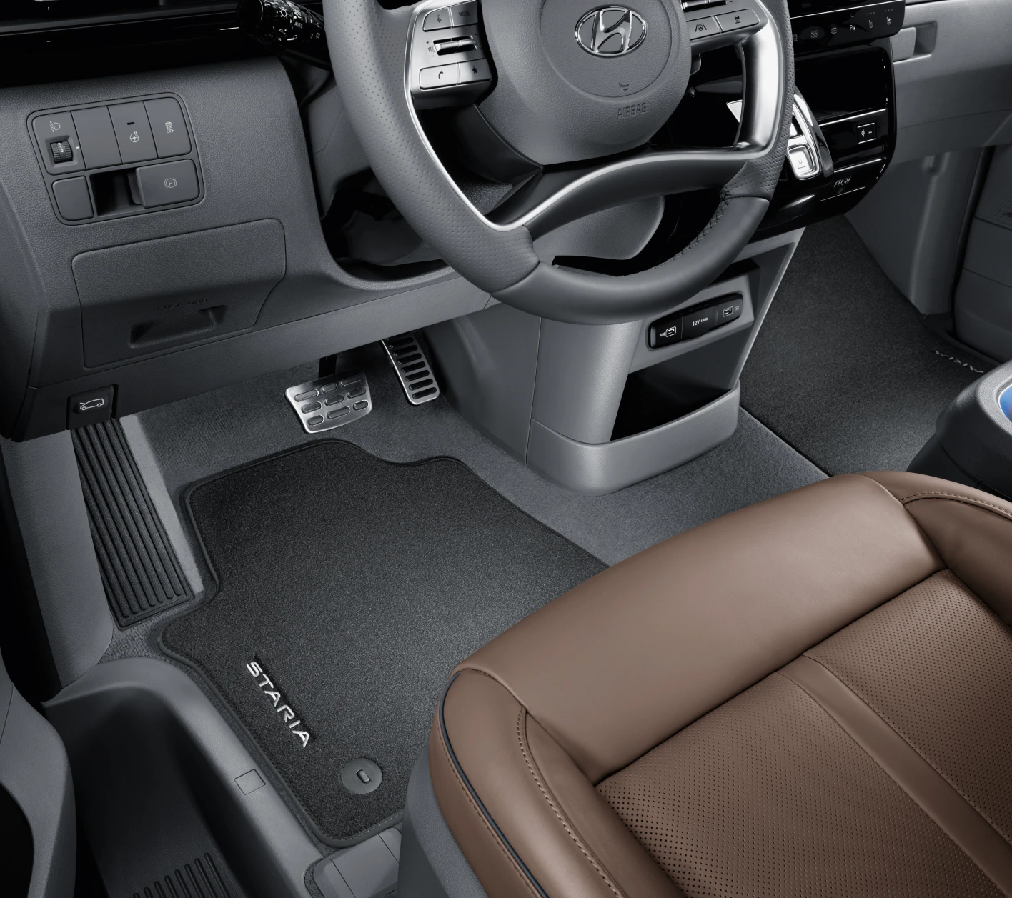 STARIA Textilmatten Velours